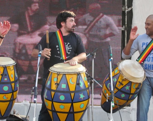 Jorge Algorta, candombe