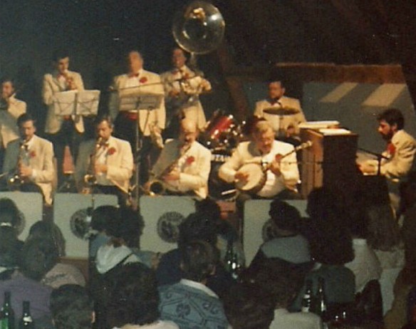 Porteña Jazz Band, Europa