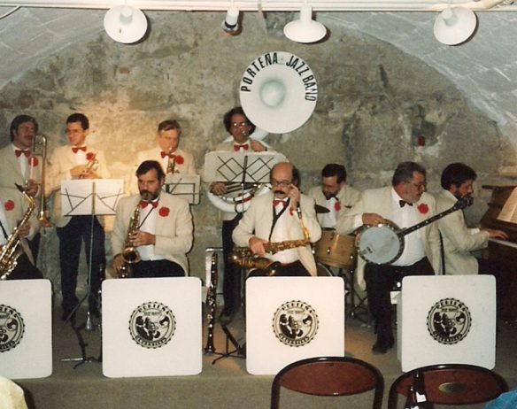 Porteña Jazz Band, Suiza