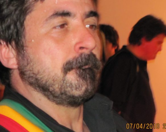 Jorge Algorta, candombe