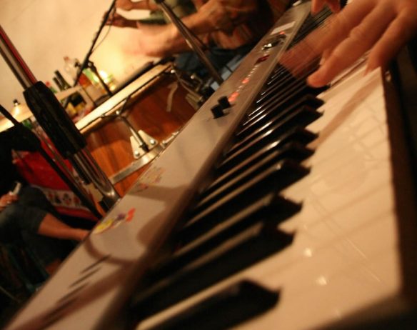 Clases de piano, Jorge Algorta