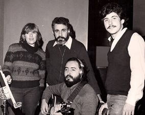 Washington, Cristina, Larbanois y Yo